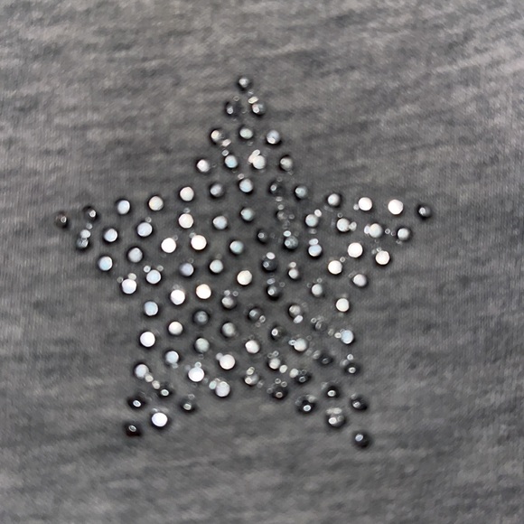 Soft, comfortable, good condition, grey lounge shorts - Picture 3 of 4